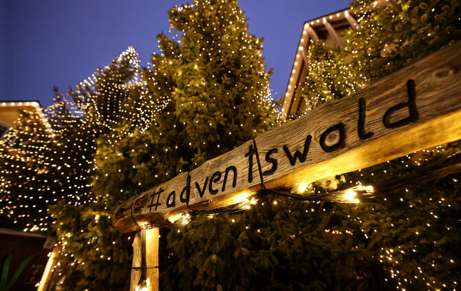 Adventswald Rudersberg Leere Kassen in Rudersberg: Wird der Adventswald auf den Prüfstand ...