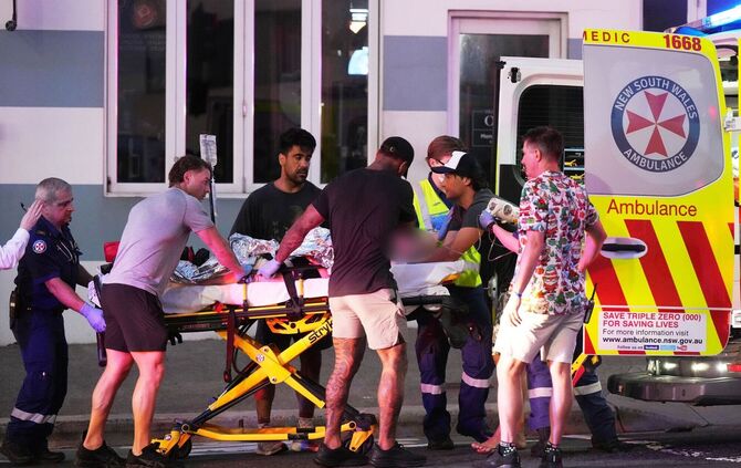 Angriff am Bondi Beach