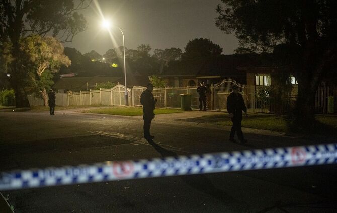 Angriff am Bondi Beach