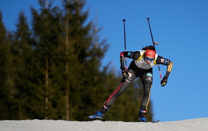 Biathlon-Weltcup in Hochfilzen