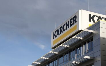 Kärcher Kärcherlogo Kärcher-Logo Symbolfoto