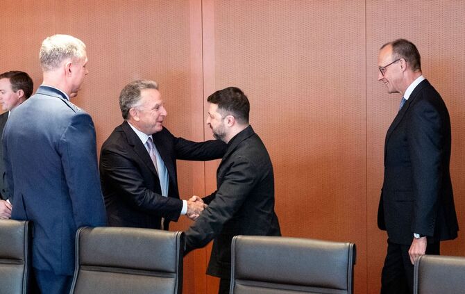 Ukraine-Beratungen in Berlin