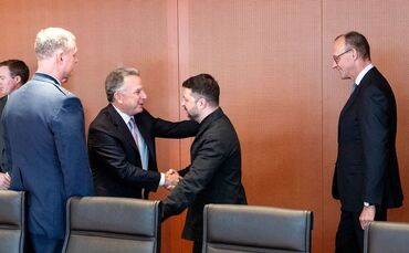 Ukraine-Beratungen in Berlin