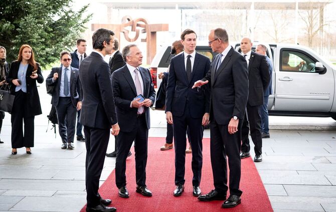 Ukraine-Beratungen in Berlin