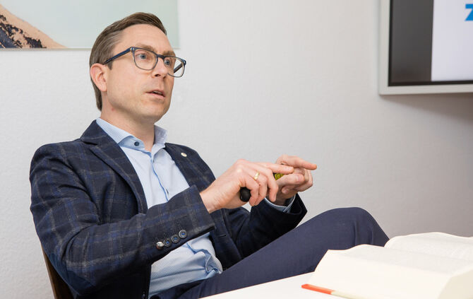 Andreas Panz zu 'Vererben zu Lebzeiten'