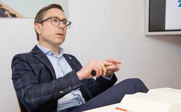 Andreas Panz zu 'Vererben zu Lebzeiten'