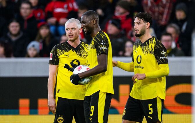 SC Freiburg - Borussia Dortmund