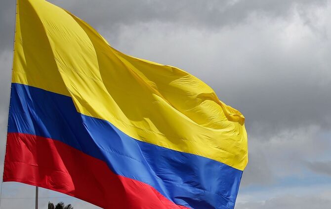 Kolumbianische Flagge