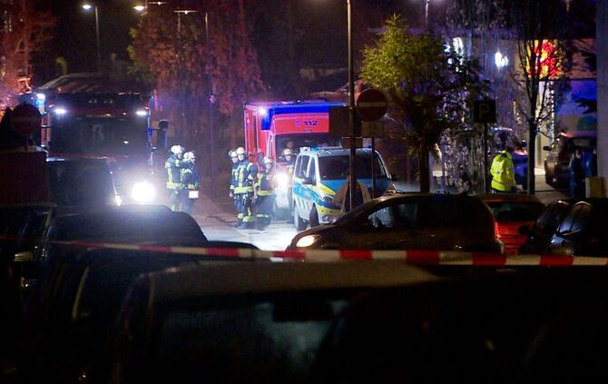 Mutter und zwei Kinder nach Messangriff auf Intensivstation