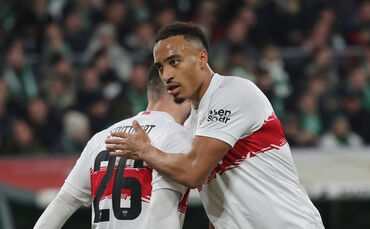 Fussball  SV Werder Bremen  vs. VfB Stuttgart