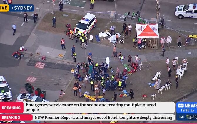 Angriff am Bondi Beach