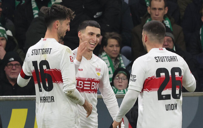 Fussball  SV Werder Bremen  vs. VfB Stuttgart - 1