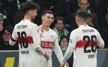 Fussball  SV Werder Bremen  vs. VfB Stuttgart - 1
