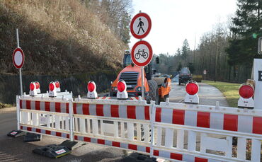 L1018 Baustelle Laufenmühle