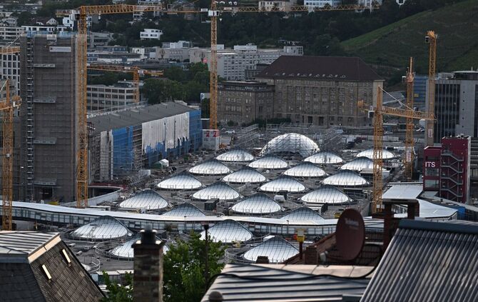 Baustelle Stuttgart 21