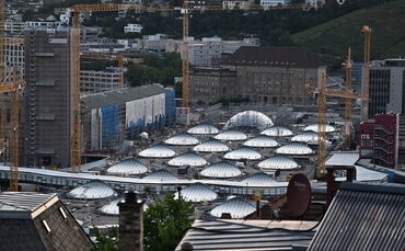 Baustelle Stuttgart 21