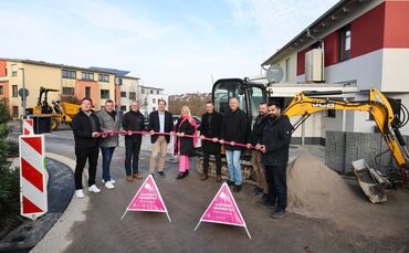 Glasfaser Alexanderstraße