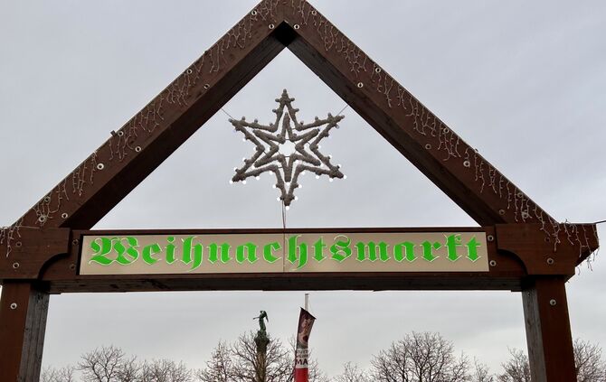 Symbolbild Weihnachtsmarkt Stuttgart
