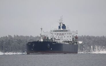 Beschlagnahmter Tanker