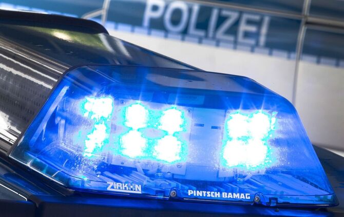 Illustration Polizeieinsatz