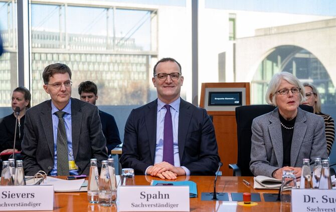 Enquete-Kommission zur Aufarbeitung der Corona-Pandemie