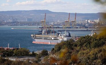 Schwarzmeer-Hafen Noworossijsk