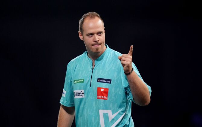 Darts-WM in London - Tag 5