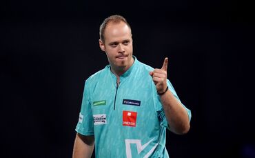 Darts-WM in London - Tag 5