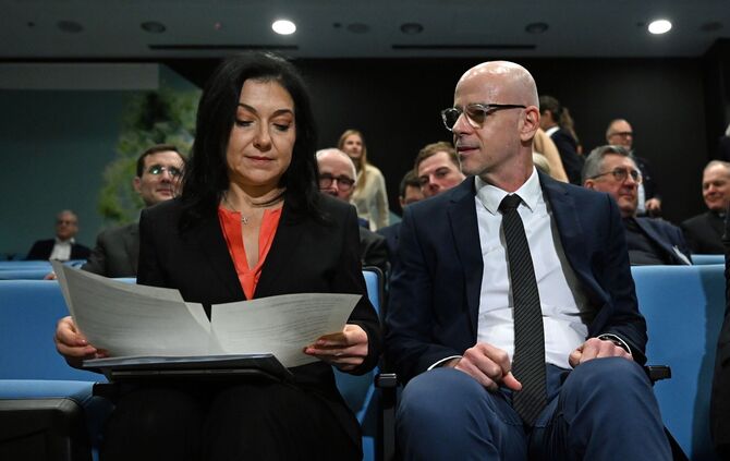 Bundeswirtschaftsministerin Reiche in Israel