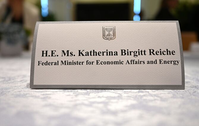 Bundeswirtschaftsministerin Reiche in Israel