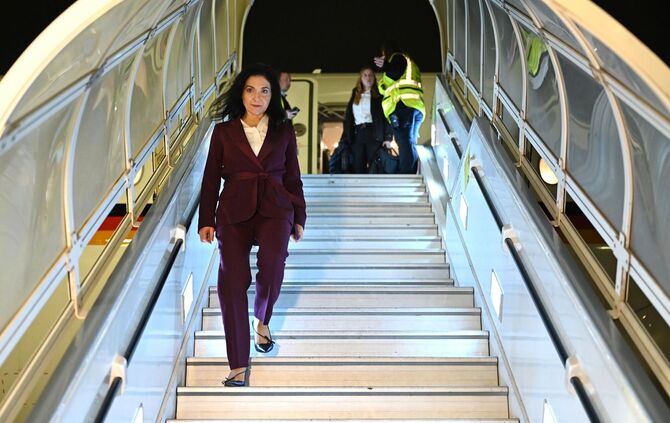 Wirtschaftsministerin Reiche besucht Israel