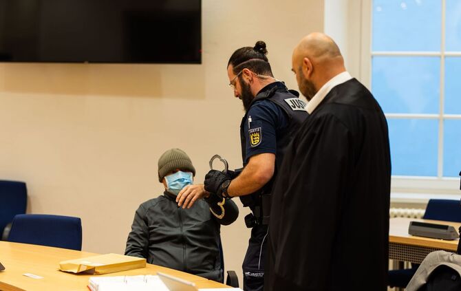 Prozess wegen Totschlags