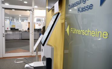 Zulassungsstelle im Landratsamt Rems-Murr Führerscheinstelle