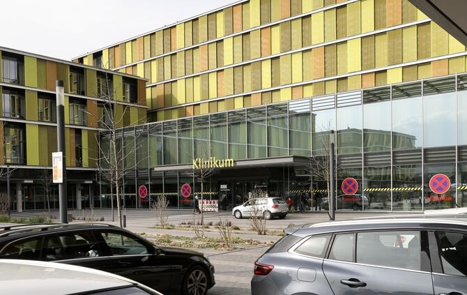 Rems-Murr-Klinikum Winnenden Krankenhaus Klinik Symbol Symbolbild symbolfoto