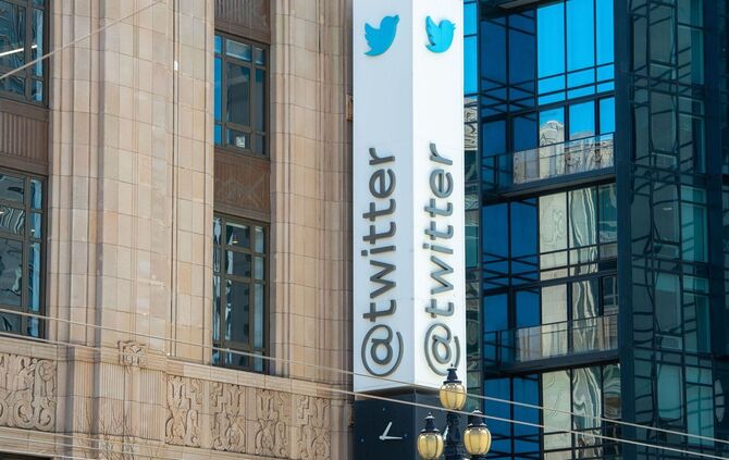 Twitter-Hauptquartier