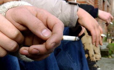 Jugendliche und Tabak