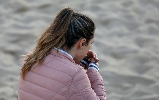 Rauchende Jugendliche