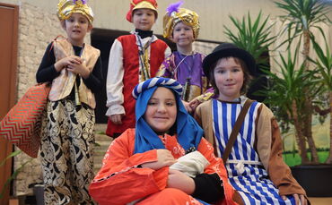 Weihnachtsmusical  Schnait