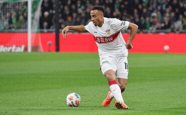 Fussball  SV Werder Bremen  vs. VfB Stuttgart
