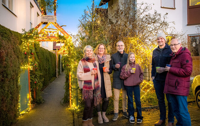 Weihnachtsgässle in Winterbach