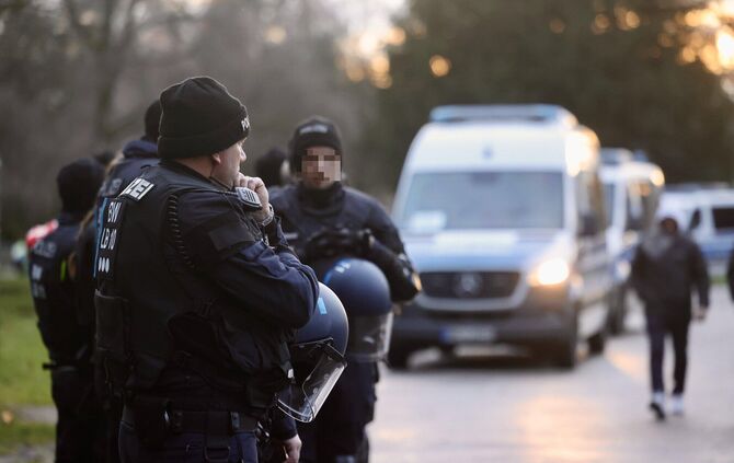 polizei einsatz symbolfoto