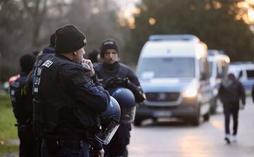 polizei einsatz symbolfoto