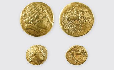 Hobby-Sucher finden mehr als 2000 Jahre alte Münzen