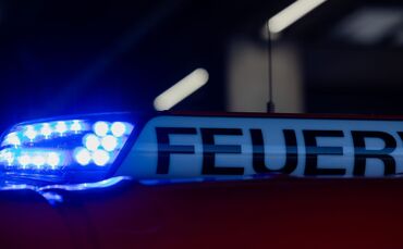 Feuerwehr bei Einsatz