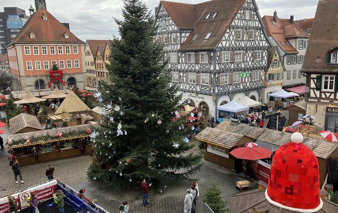 Weihnachtsmarkt Schorndorf 2025