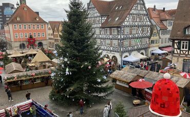 Weihnachtsmarkt Schorndorf 2025