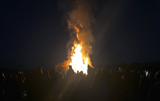 Sonnenwendfeier Heiningen