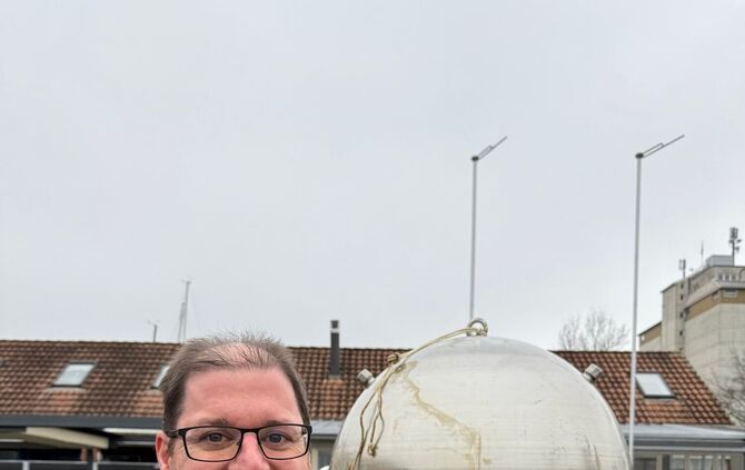 Gin-Kugel im Bodensee gefunden