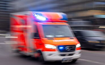 Krankenwagen im Einsatz