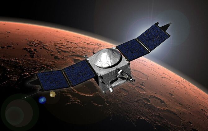 US-Sonde «Maven»